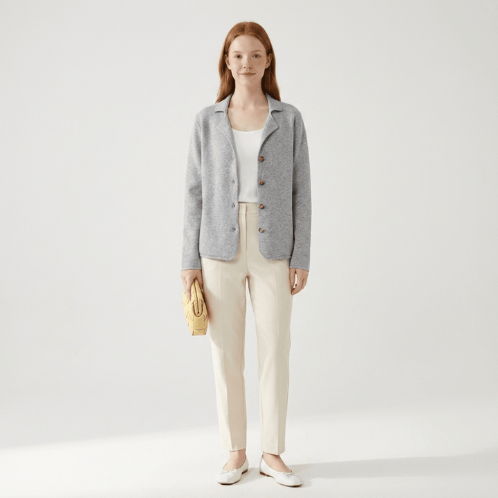 Heathmoor – Cashmere Wool Cardigan - Hilltop Nord