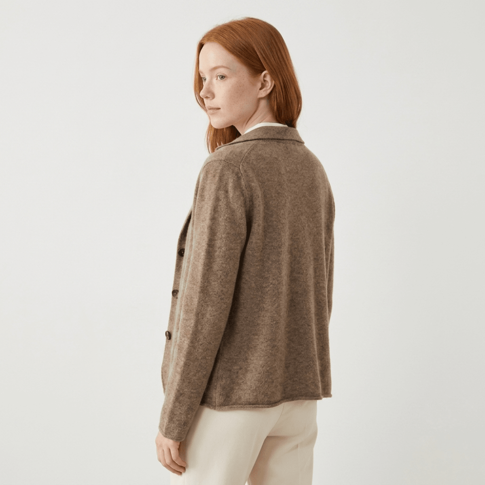 Heathmoor – Cashmere Wool Cardigan - Hilltop Nord