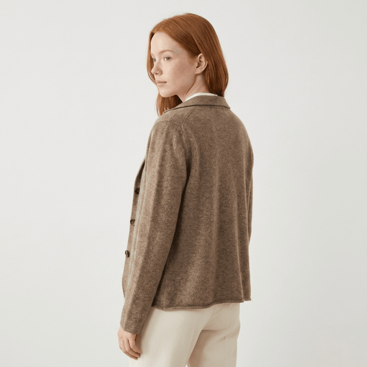 Heathmoor – Cashmere Wool Cardigan - Hilltop Nord