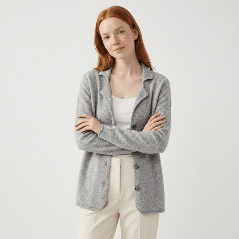 Heathmoor – Cashmere Wool Cardigan - Hilltop Nord