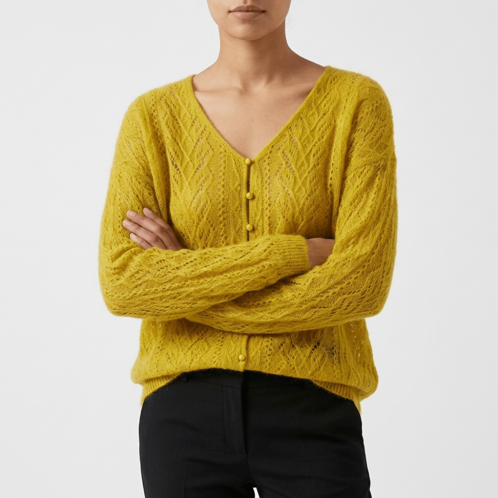 Fernridge – Cashmere Wool Cardigan - Hilltop Nord