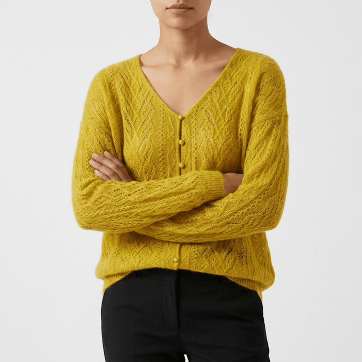 Fernridge – Cashmere Wool Cardigan - Hilltop Nord