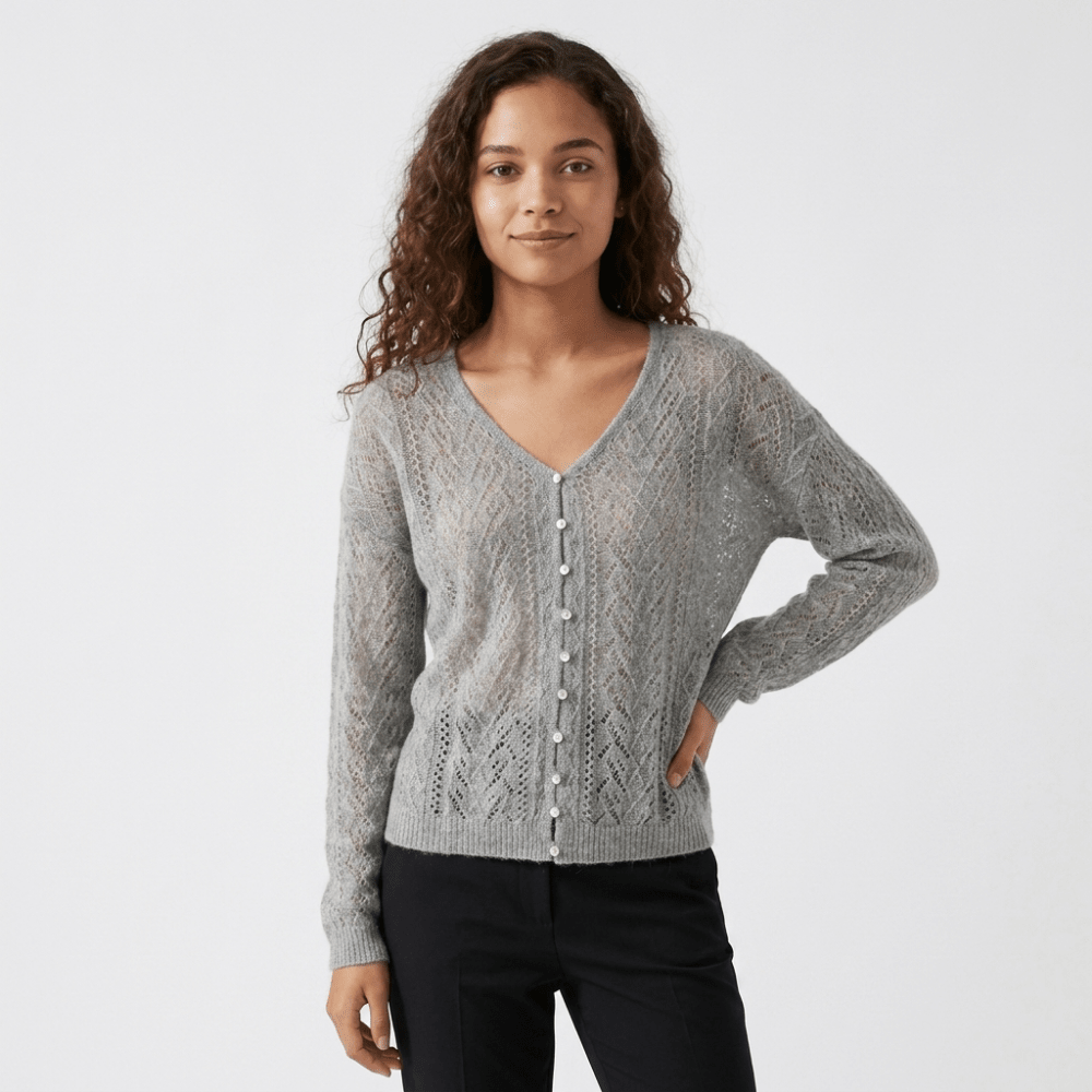 Fernridge – Cashmere Wool Cardigan - Hilltop Nord
