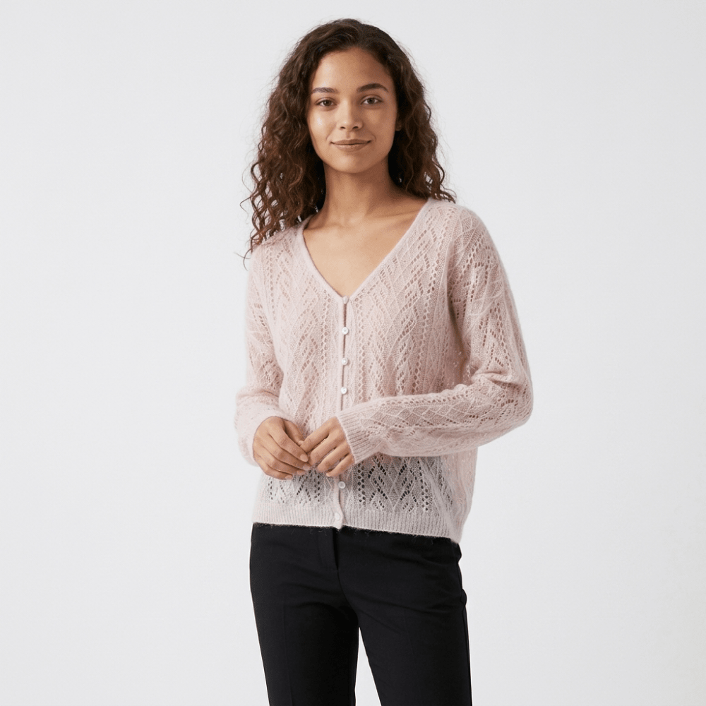Fernridge – Cashmere Wool Cardigan - Hilltop Nord