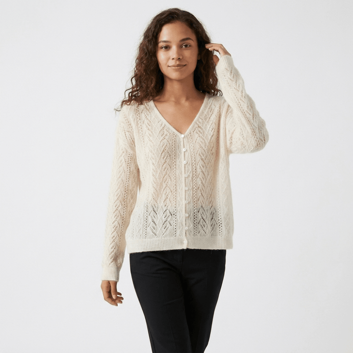 Fernridge – Cashmere Wool Cardigan - Hilltop Nord