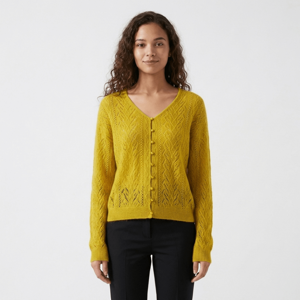 Fernridge – Cashmere Wool Cardigan - Hilltop Nord