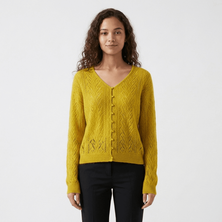 Fernridge – Cashmere Wool Cardigan - Hilltop Nord