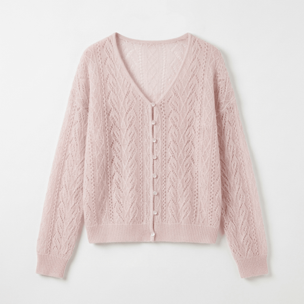Fernridge – Cashmere Wool Cardigan - Hilltop Nord