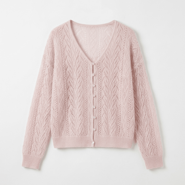 Fernridge – Cashmere Wool Cardigan - Hilltop Nord