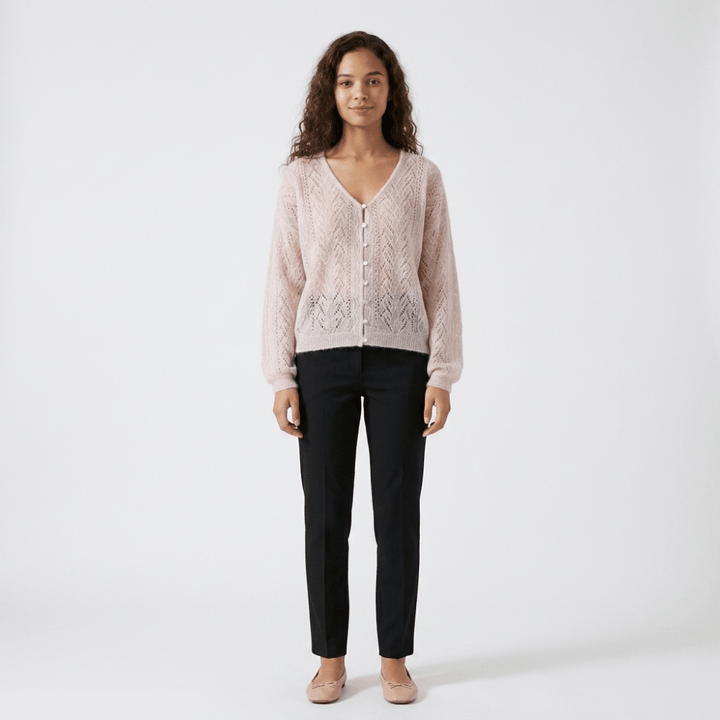 Fernridge – Cashmere Wool Cardigan - Hilltop Nord