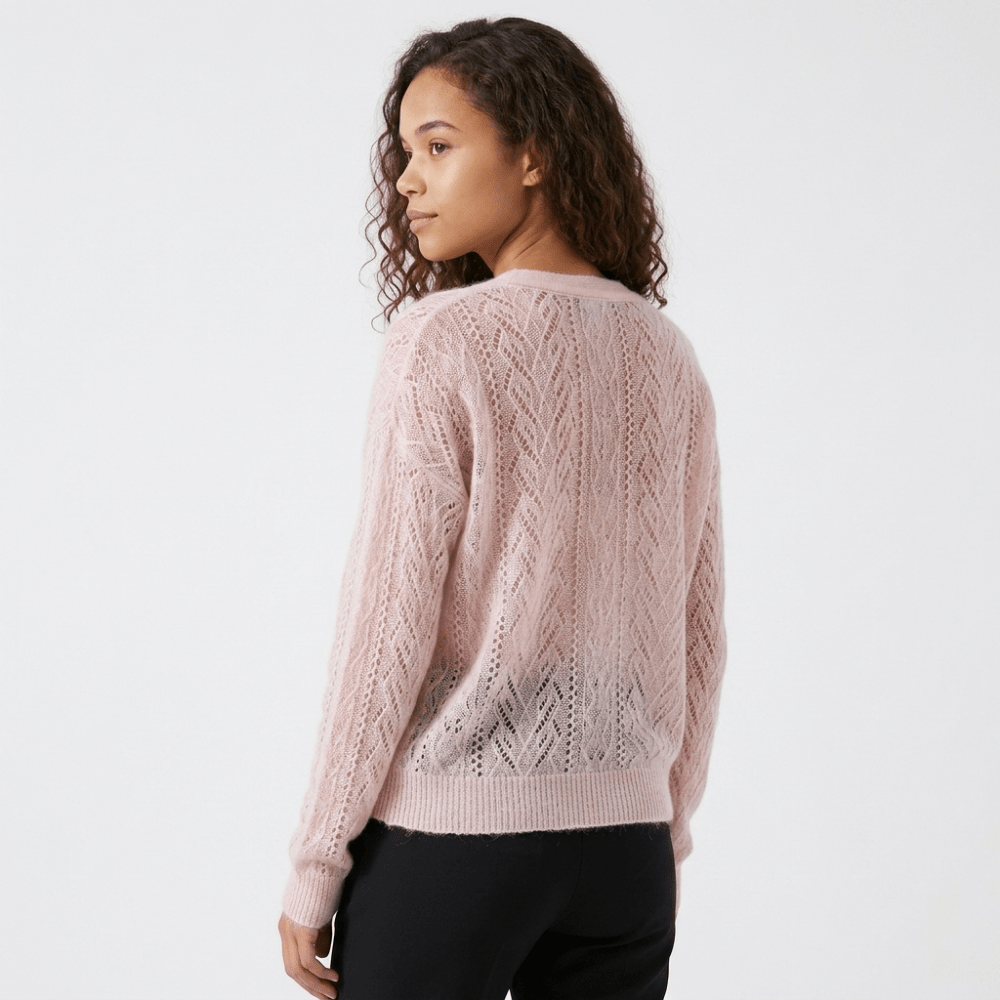 Fernridge – Cashmere Wool Cardigan - Hilltop Nord
