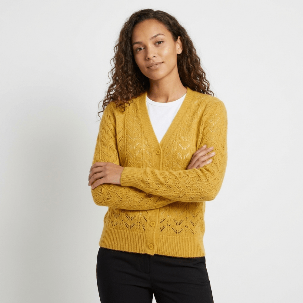 Fernridge – Cashmere Wool Cardigan - Hilltop Nord