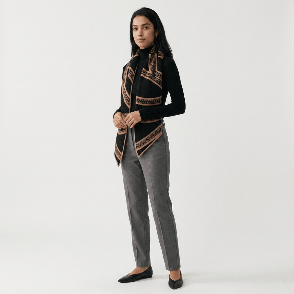 Hearthlink – Cashmere Wool Shawl - Hilltop Nord
