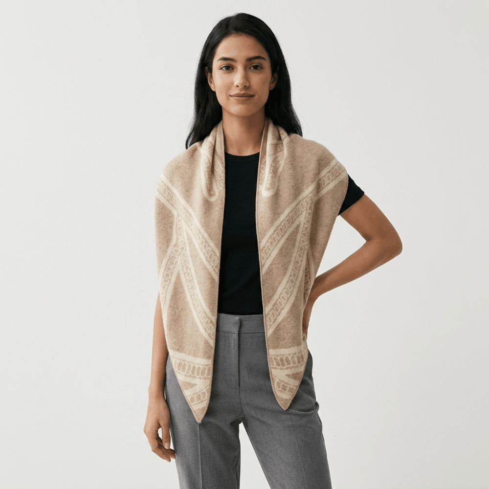 Hearthlink – Cashmere Wool Shawl - Hilltop Nord