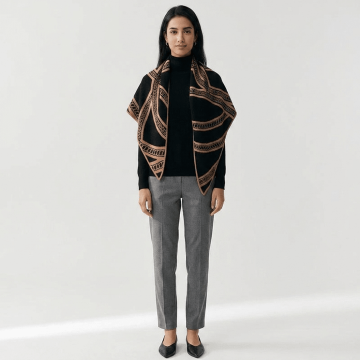 Hearthlink – Cashmere Wool Shawl - Hilltop Nord