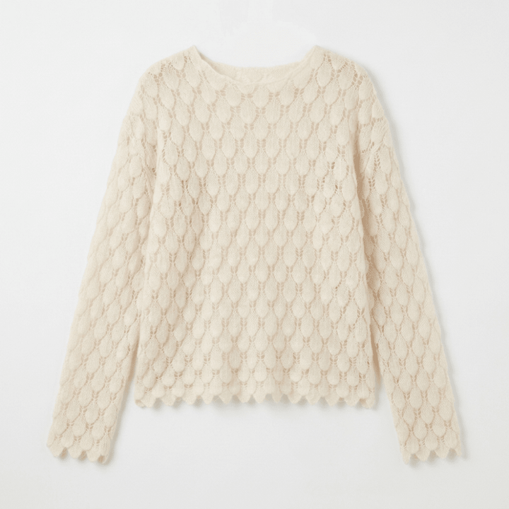 Scaleweave – Cashmere Wool Sweater - Hilltop Nord