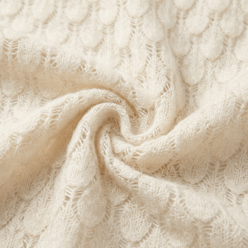 Scaleweave – Cashmere Wool Sweater - Hilltop Nord