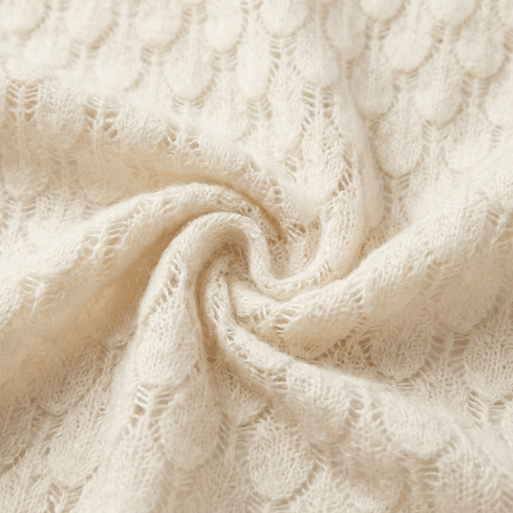 Scaleweave – Cashmere Wool Sweater - Hilltop Nord