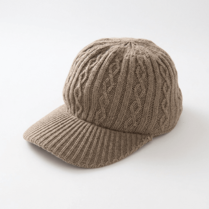 Cliffstitch – Cashmere Wool Cap - Hilltop Nord
