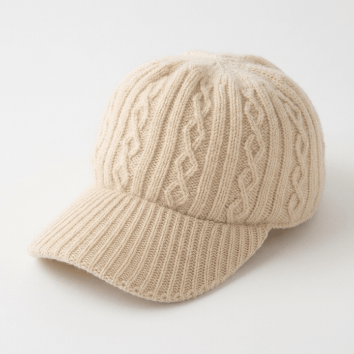 Cliffstitch – Cashmere Wool Cap - Hilltop Nord