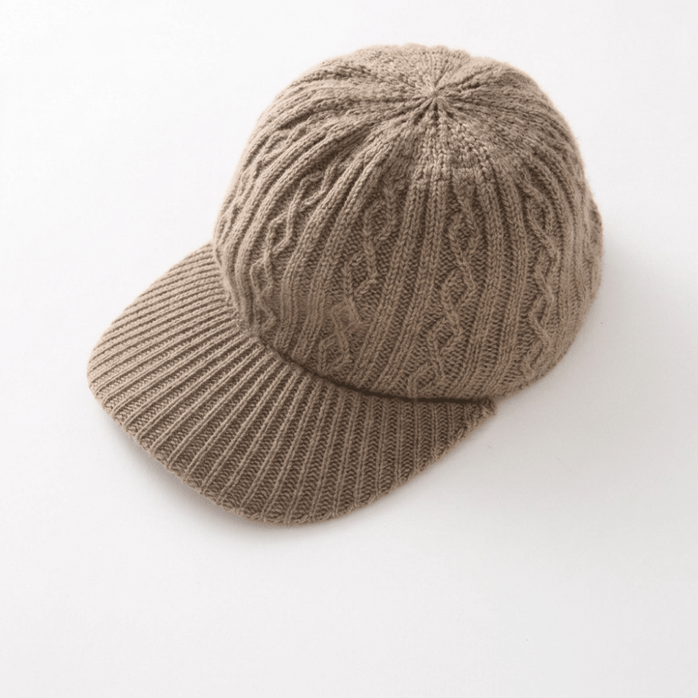 Cliffstitch – Cashmere Wool Cap - Hilltop Nord