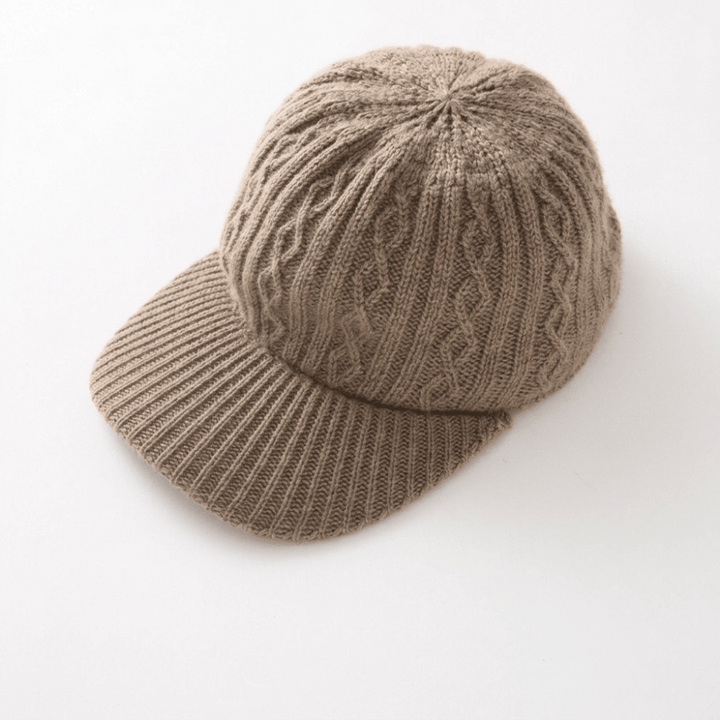 Cliffstitch – Cashmere Wool Cap - Hilltop Nord