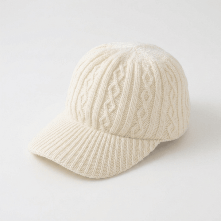 Cliffstitch – Cashmere Wool Cap - Hilltop Nord