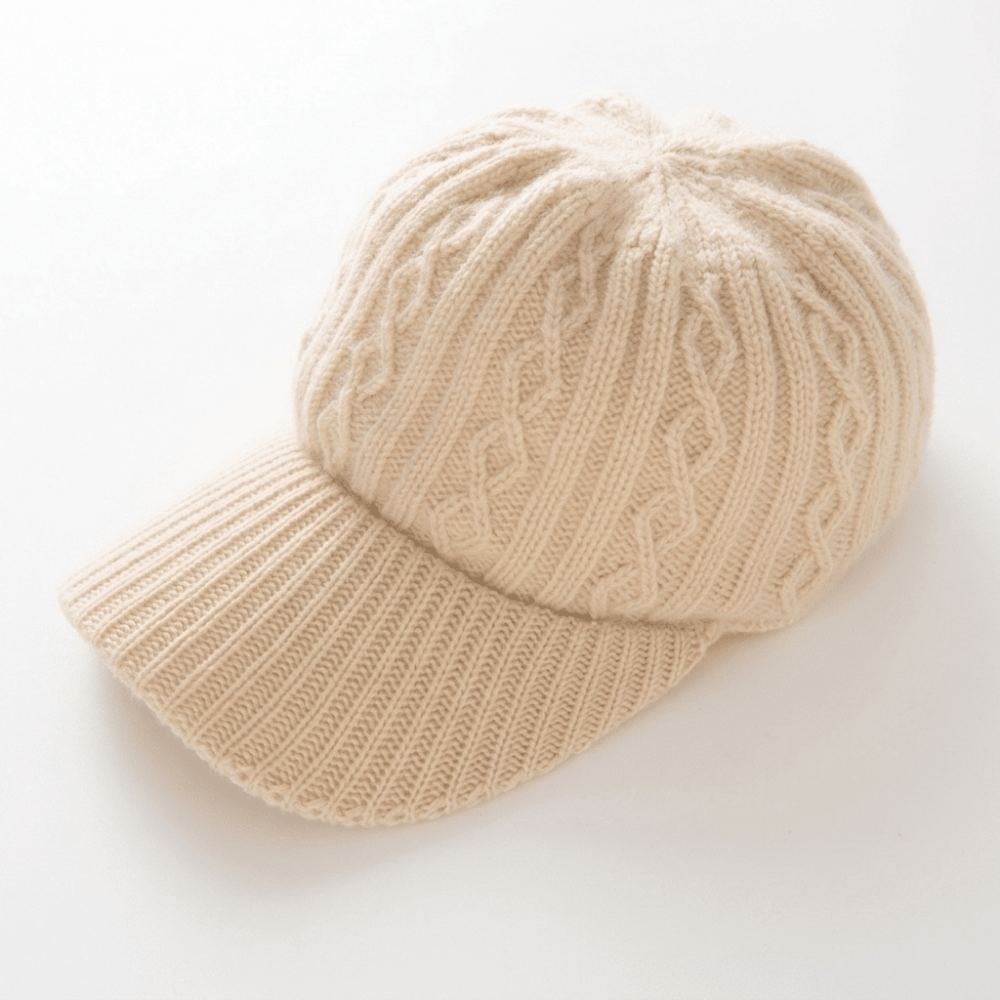 Cliffstitch – Cashmere Wool Cap - Hilltop Nord
