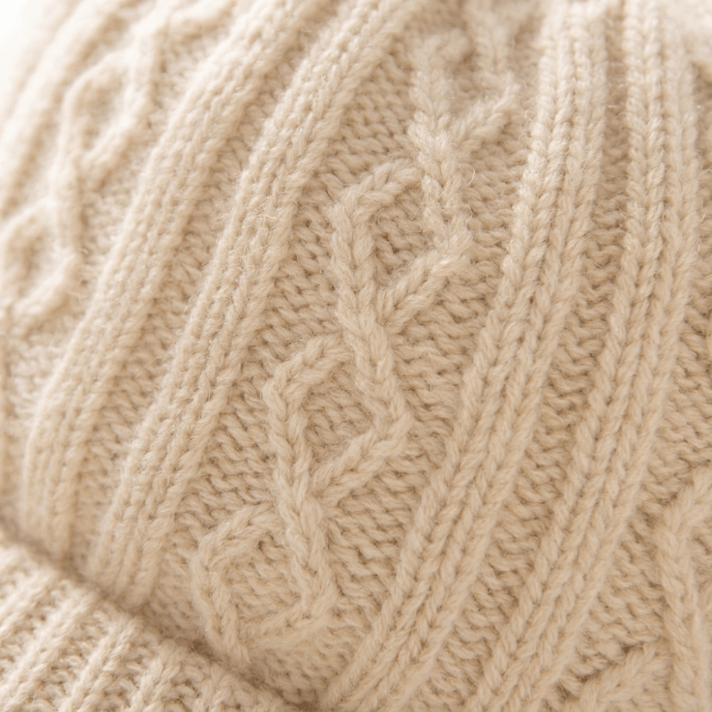 Cliffstitch – Cashmere Wool Cap - Hilltop Nord