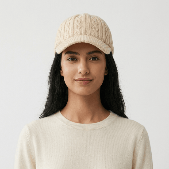 Cliffstitch – Cashmere Wool Cap - Hilltop Nord