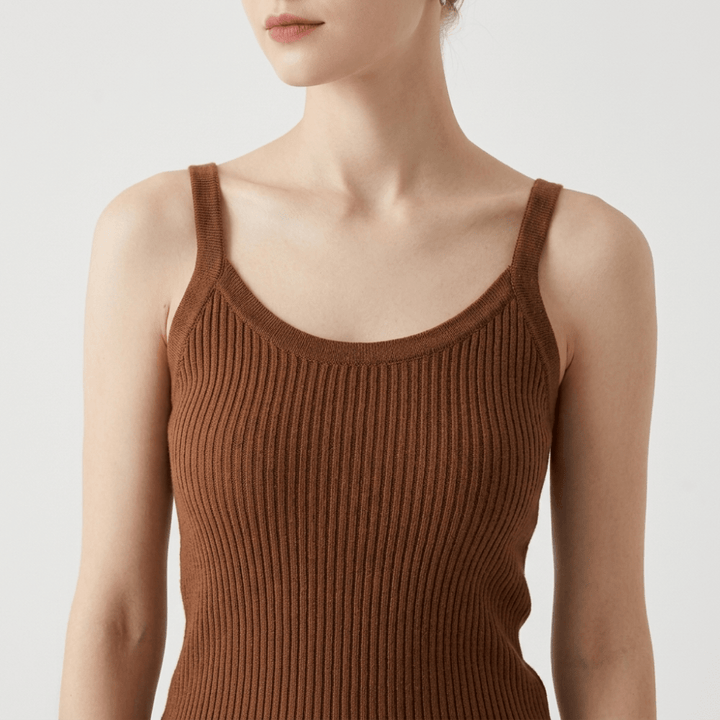 Threadhaven – Cashmere Wool Camisole - Hilltop Nord
