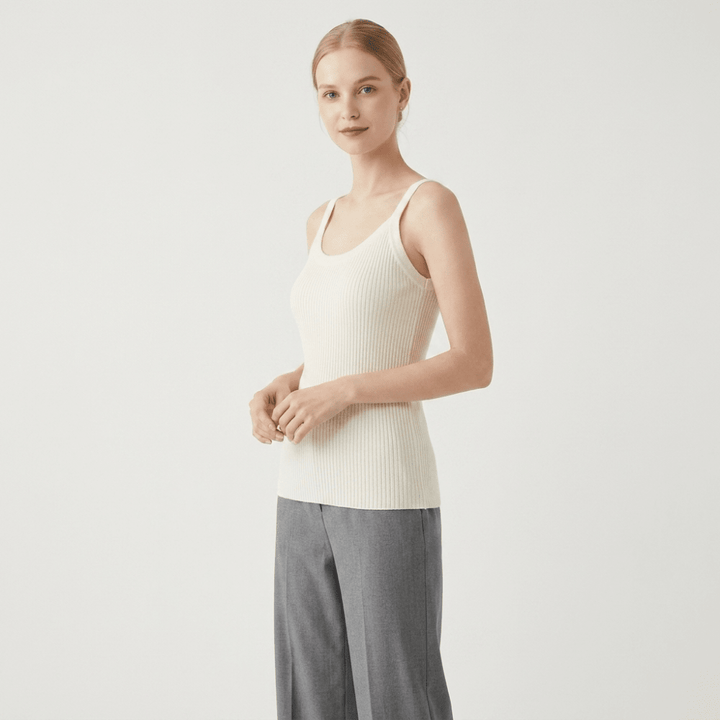 Threadhaven – Cashmere Wool Camisole - Hilltop Nord