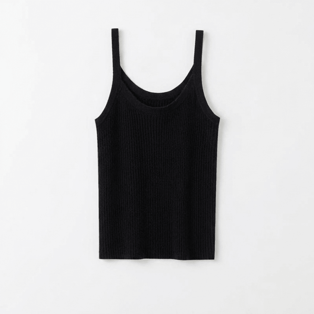 Threadhaven – Cashmere Wool Camisole - Hilltop Nord