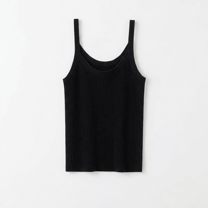 Threadhaven – Cashmere Wool Camisole - Hilltop Nord
