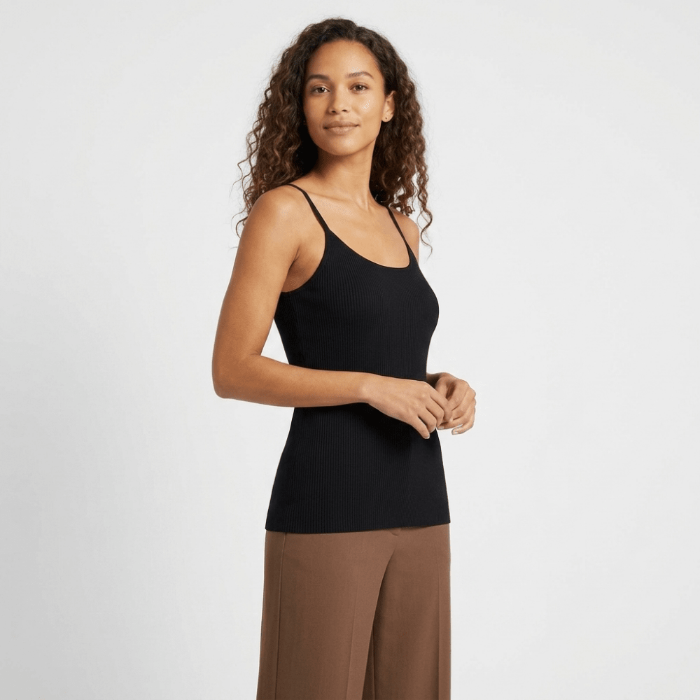 Valeweave – Cashmere Wool Tank Top - Hilltop Nord