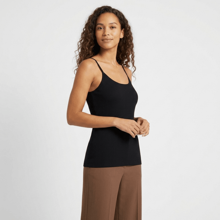 Valeweave – Cashmere Wool Tank Top - Hilltop Nord
