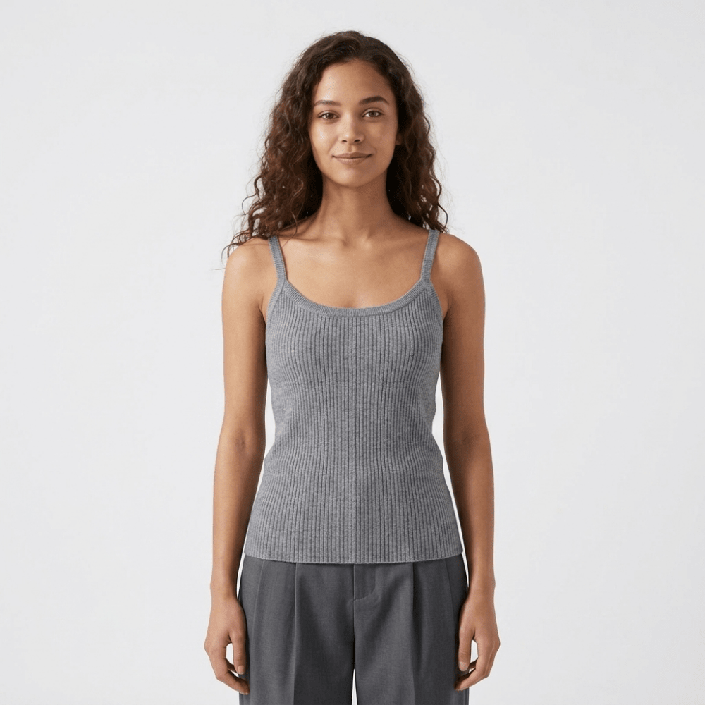 Valeweave – Cashmere Wool Tank Top - Hilltop Nord