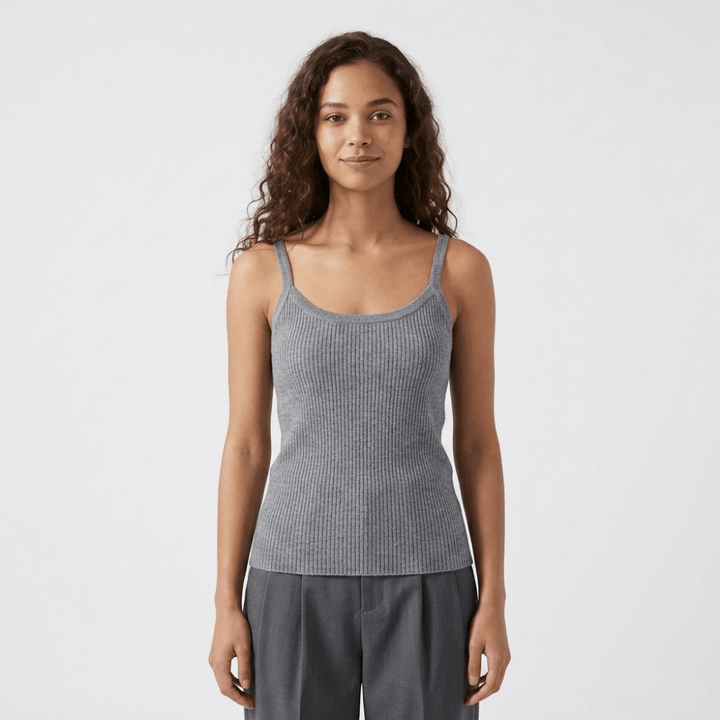 Valeweave – Cashmere Wool Tank Top - Hilltop Nord