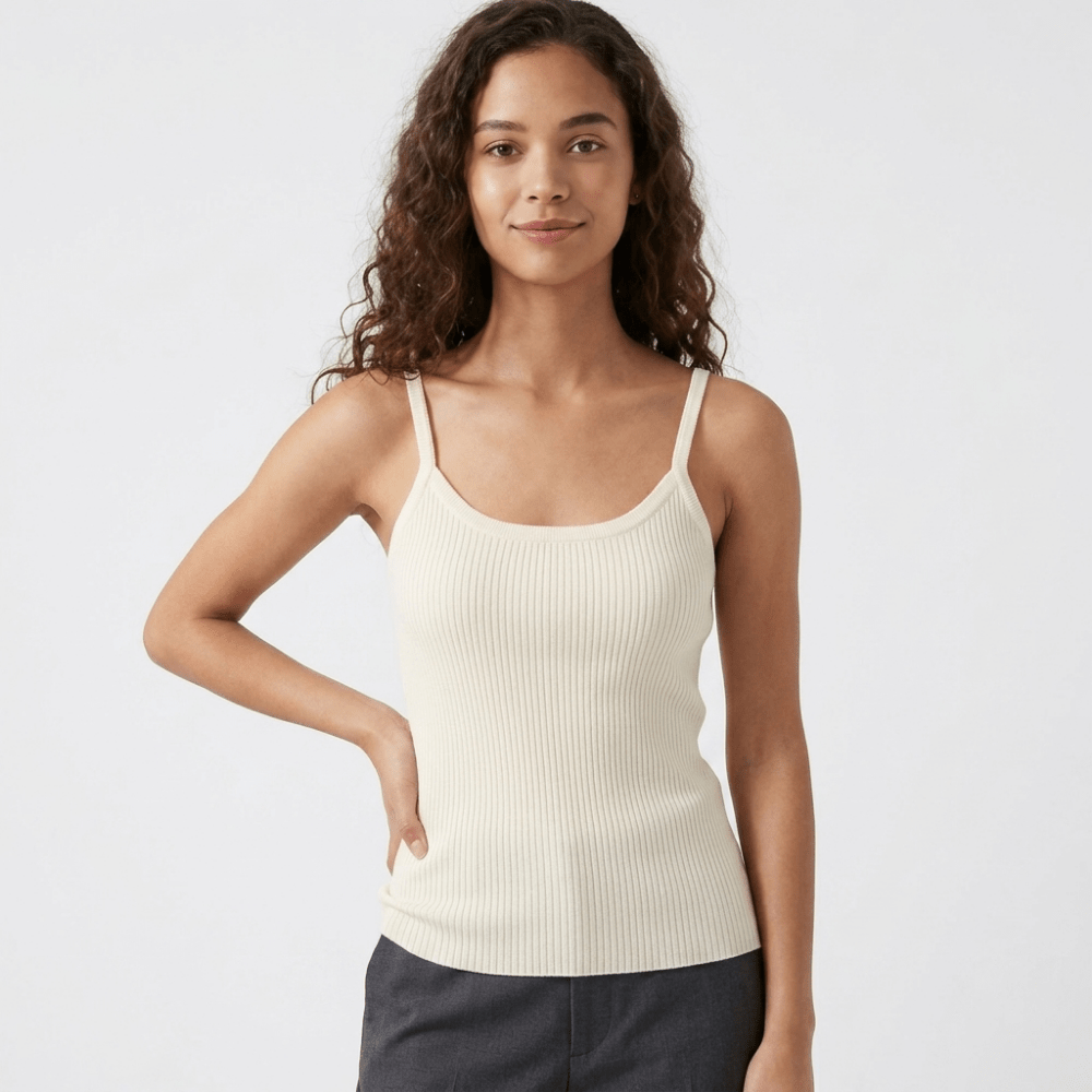 Valeweave – Cashmere Wool Tank Top - Hilltop Nord