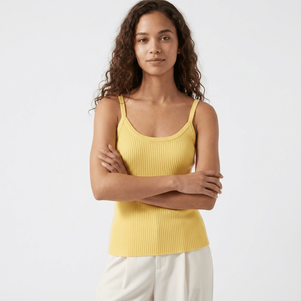 Valeweave – Cashmere Wool Tank Top - Hilltop Nord
