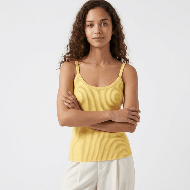 Valeweave – Cashmere Wool Tank Top - Hilltop Nord