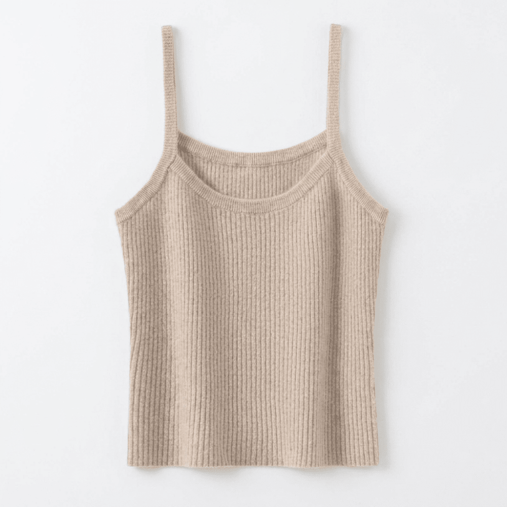 Valeweave – Cashmere Wool Tank Top - Hilltop Nord