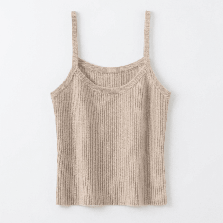 Valeweave – Cashmere Wool Tank Top - Hilltop Nord