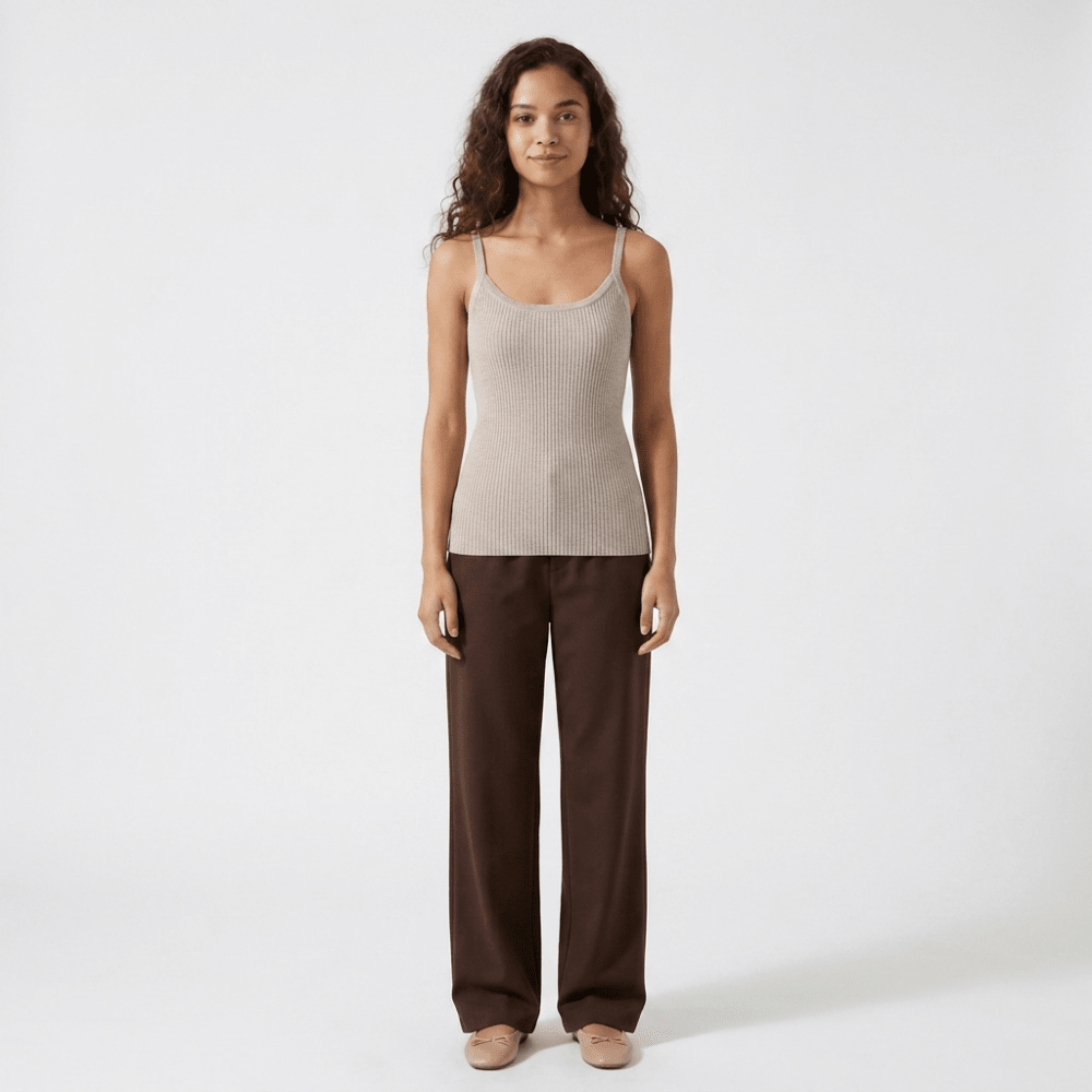 Valeweave – Cashmere Wool Tank Top - Hilltop Nord