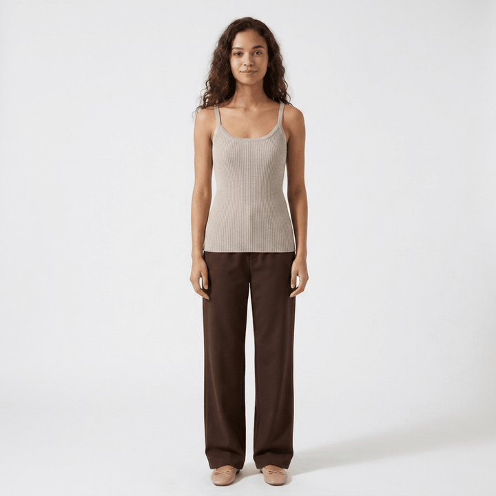 Valeweave – Cashmere Wool Tank Top - Hilltop Nord