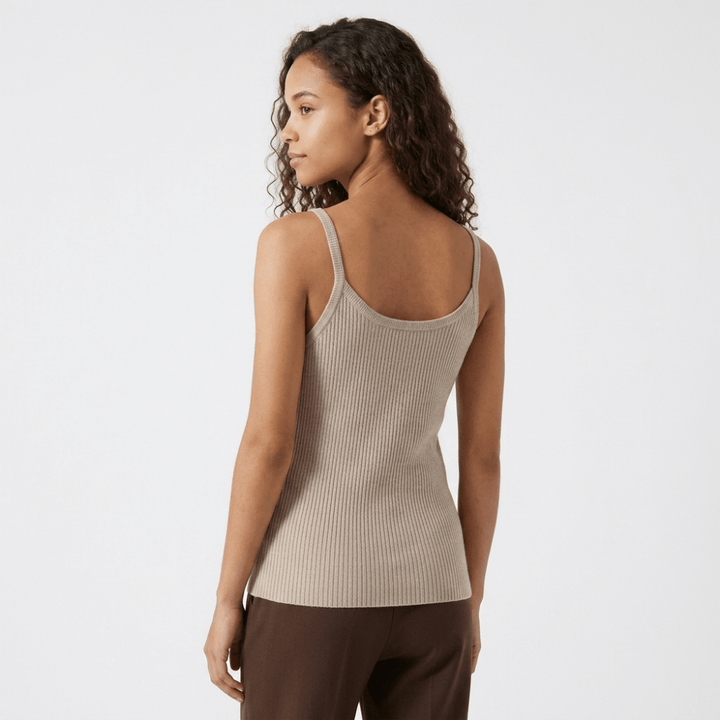 Valeweave – Cashmere Wool Tank Top - Hilltop Nord