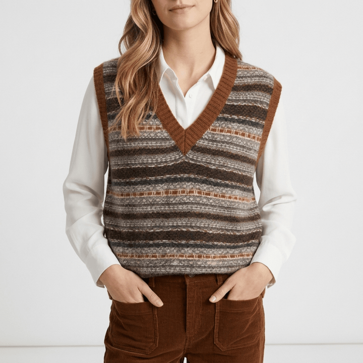 Oakridge – Cashmere Wool Vest - Hilltop Nord