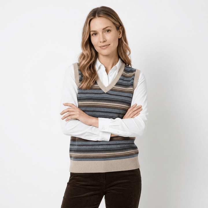 Oakridge – Cashmere Wool Vest - Hilltop Nord