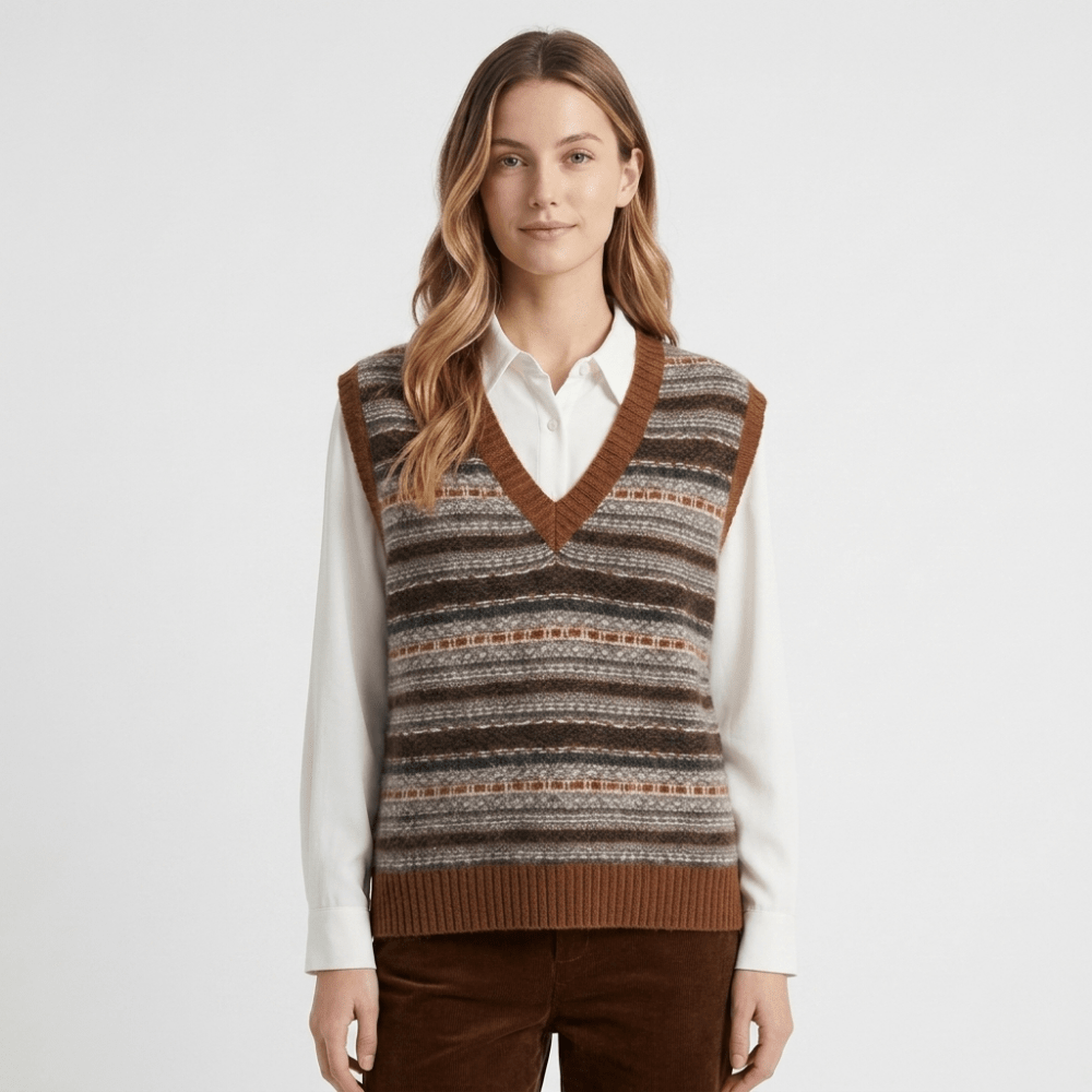 Oakridge – Cashmere Wool Vest - Hilltop Nord