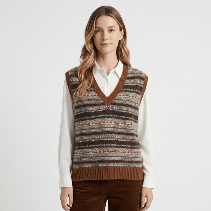 Oakridge – Cashmere Wool Vest - Hilltop Nord